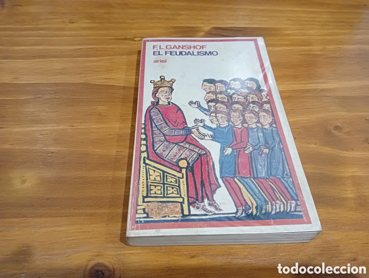 Libros de segunda mano: El feudalismo. - Foto 1