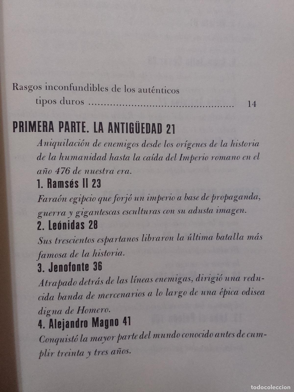 Libros de segunda mano: Ben Thompson: Los m&aacute;s duros de la historia (Ediciones Temas de Hoy. 2010) - Foto 3