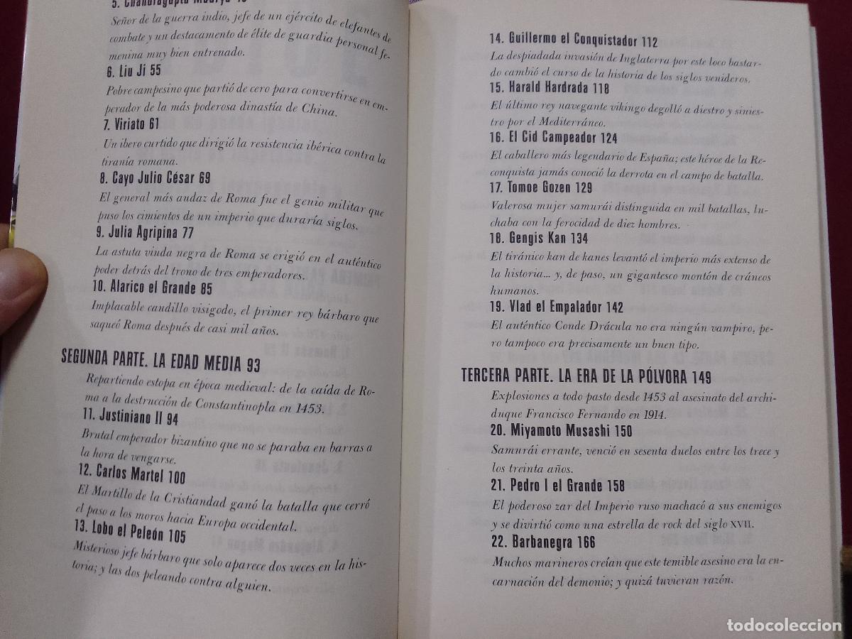 Libros de segunda mano: Ben Thompson: Los m&aacute;s duros de la historia (Ediciones Temas de Hoy. 2010) - Foto 4