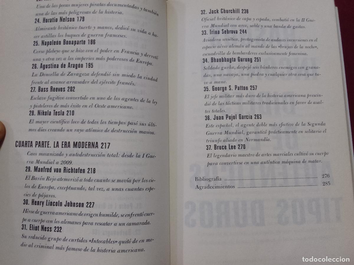 Libros de segunda mano: Ben Thompson: Los m&aacute;s duros de la historia (Ediciones Temas de Hoy. 2010) - Foto 5