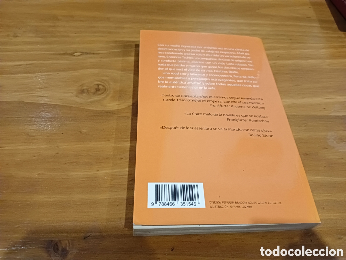 Libros de segunda mano: Goodbye Berl&iacute;n. - Foto 4