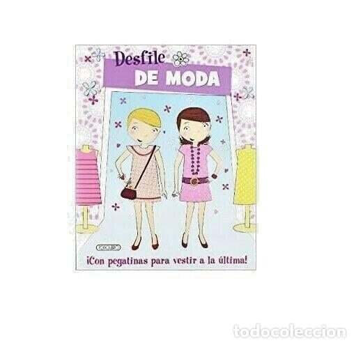 Libros de segunda mano: Libro Desfile de moda idioma Espa&ntilde;ol Todolibro nuevo - Foto 1
