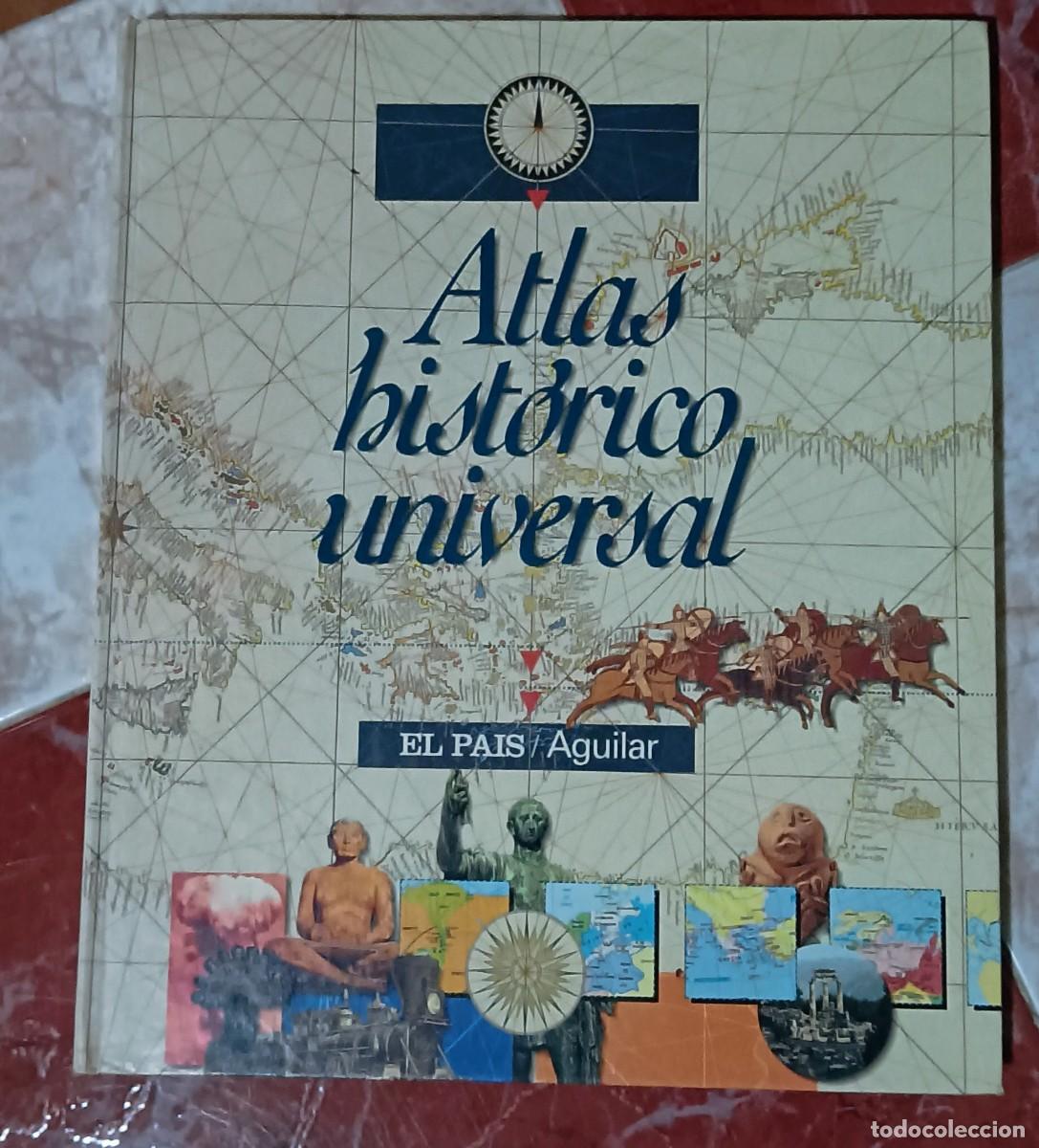 Libros de segunda mano: ATLAS HIST&Oacute;RICO UNIVERSAL - Foto 1
