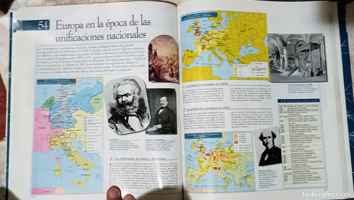 Libros de segunda mano: ATLAS HIST&Oacute;RICO UNIVERSAL - Foto 4
