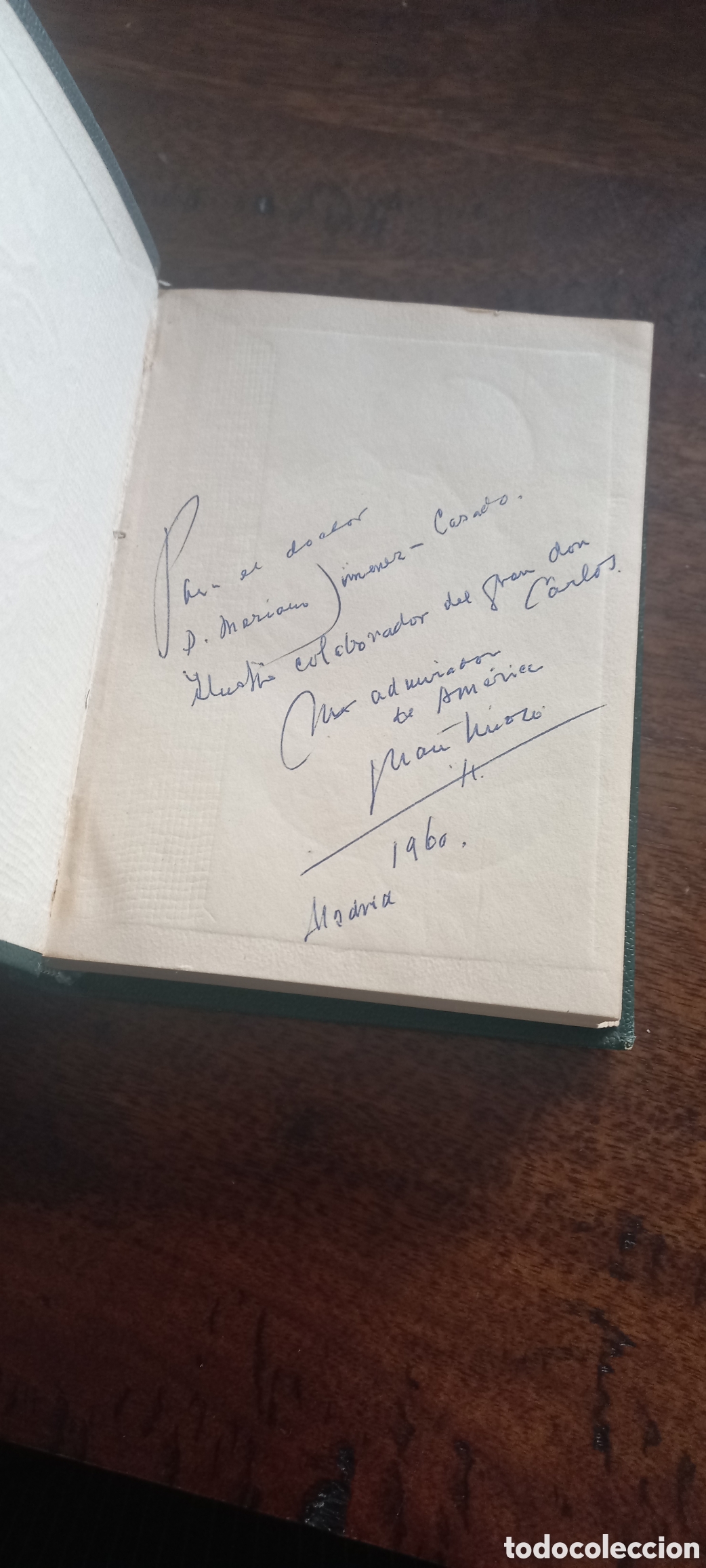 Libros de segunda mano: La sombra del centauro, Juan Tinoco (dedicado) - Foto 1