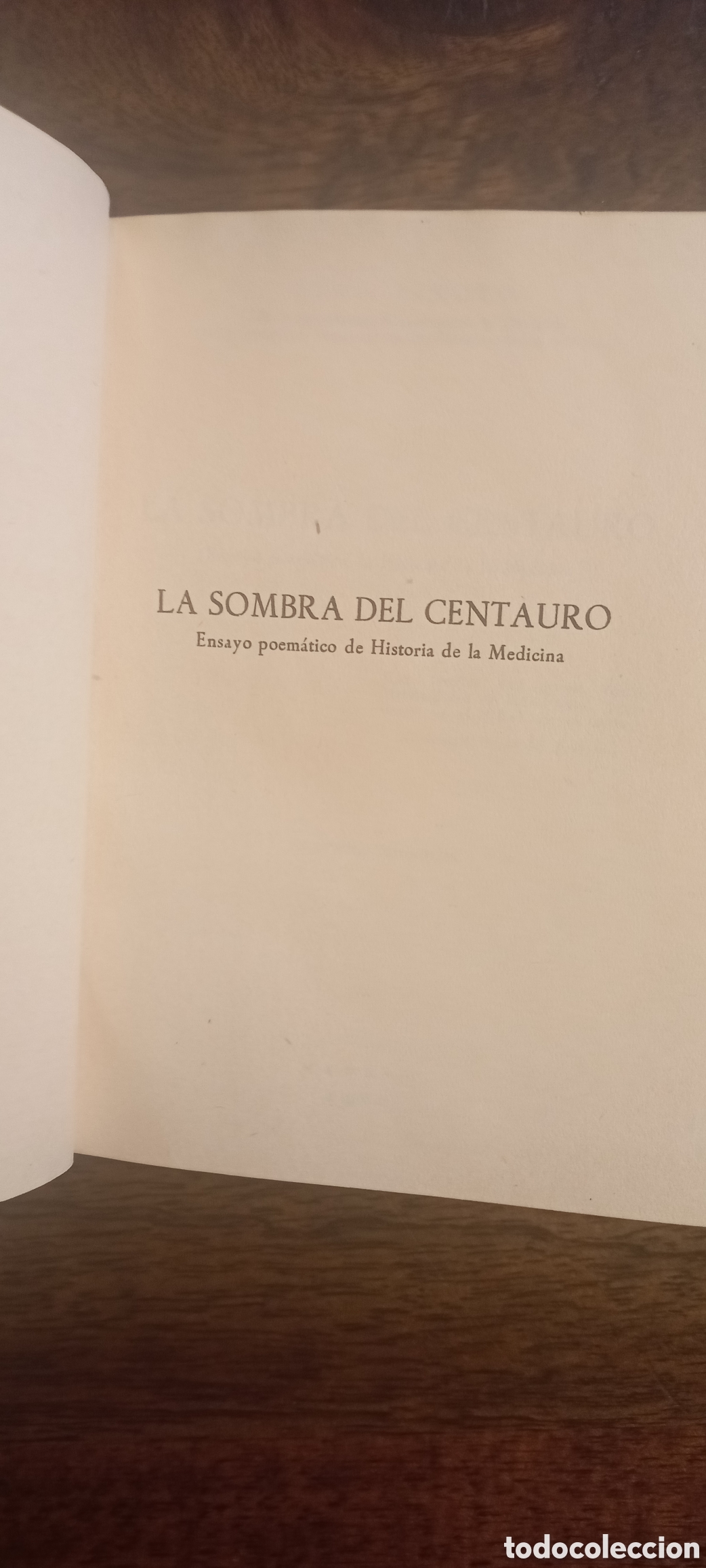Libros de segunda mano: La sombra del centauro, Juan Tinoco (dedicado) - Foto 3