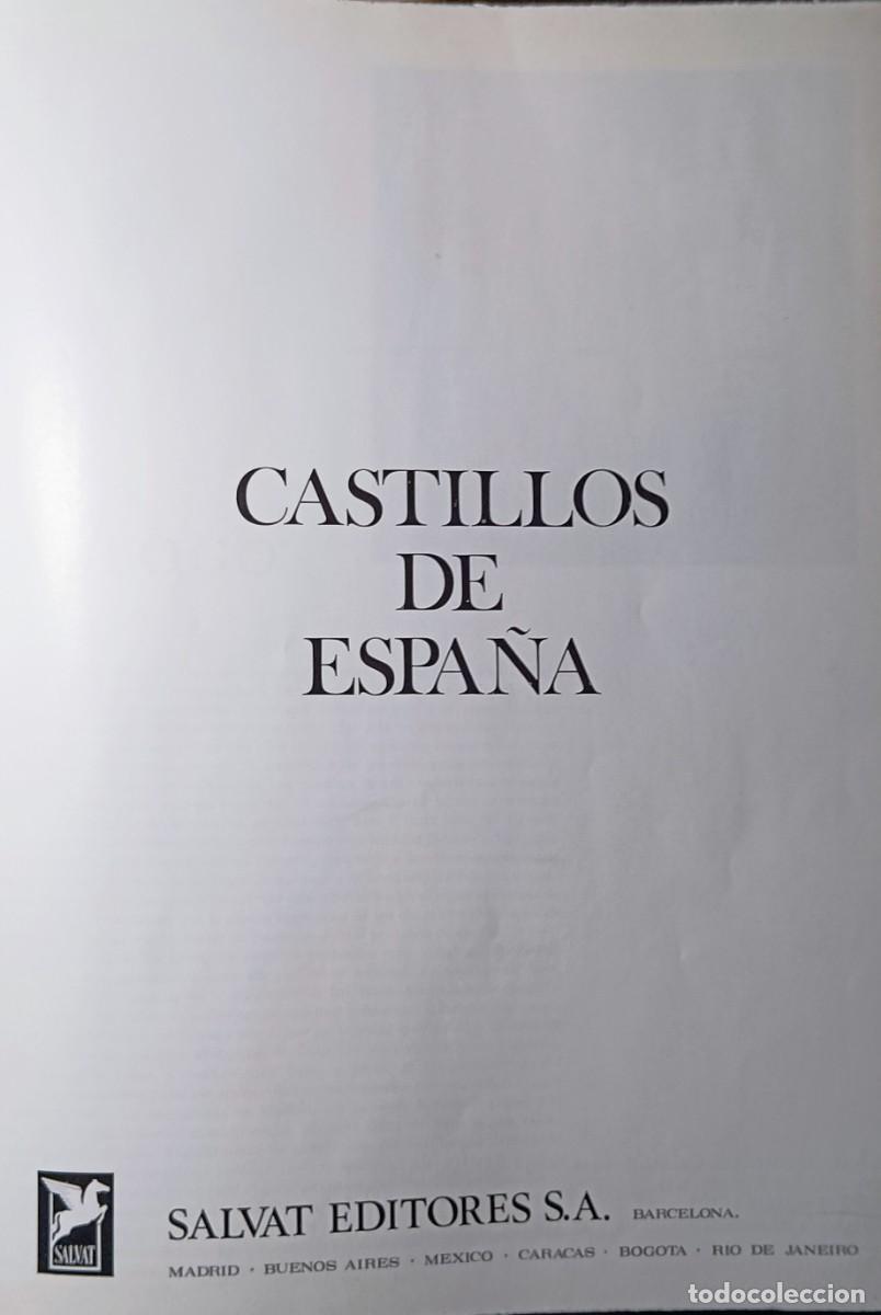 Libros de segunda mano: LIBRO &rdquo;CASTILLOS DE ESPA&Ntilde;A&rdquo; - Foto 2