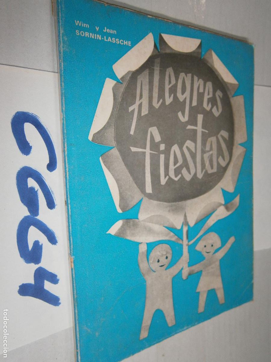 Libros de segunda mano: ANTIGUO LIBRO - ALEGRES FIESTAS - Foto 1