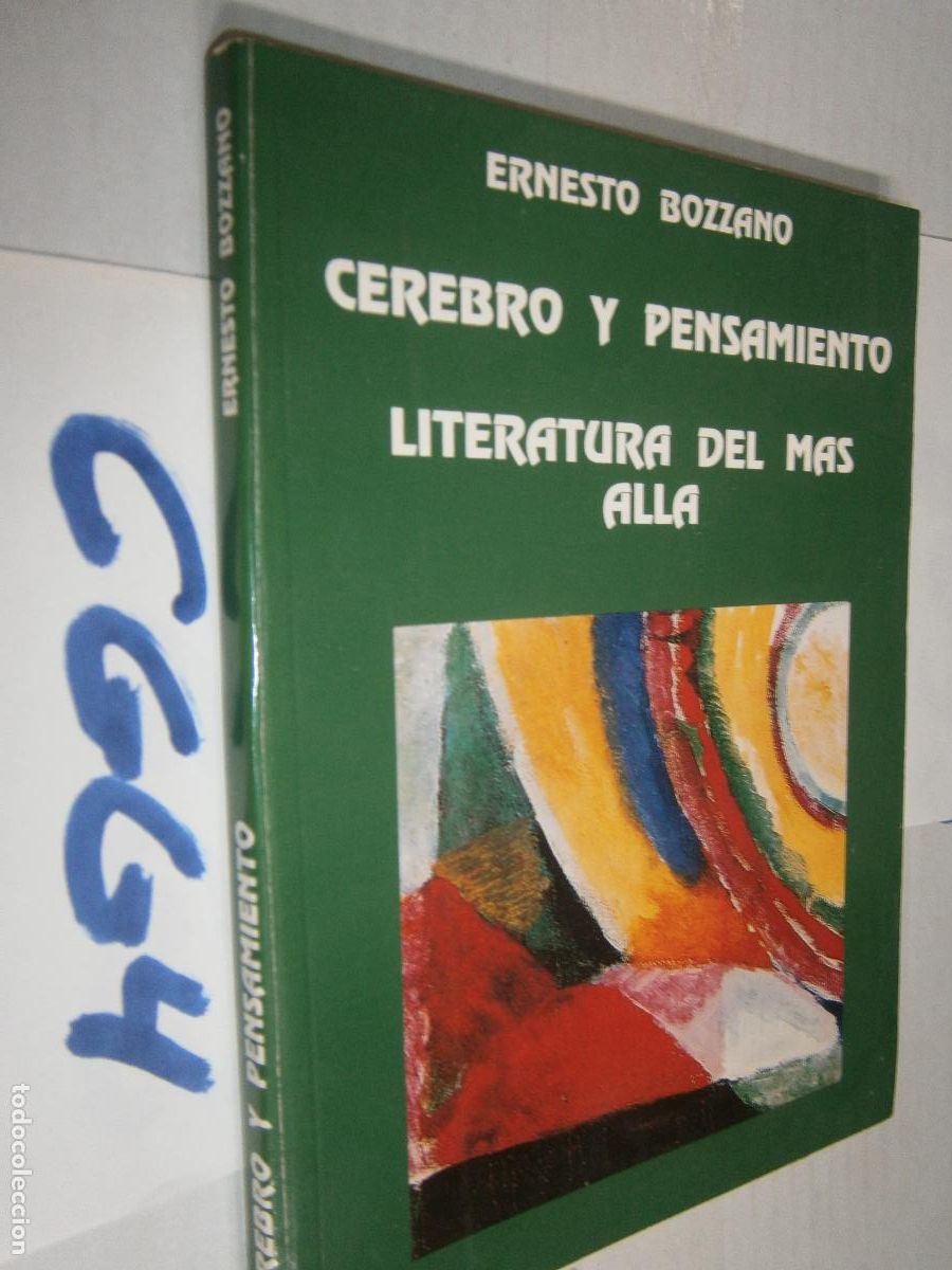 Libri di seconda mano: CEREBRO Y PENSAMIENTO - LITERATURA DEL MAS ALLA