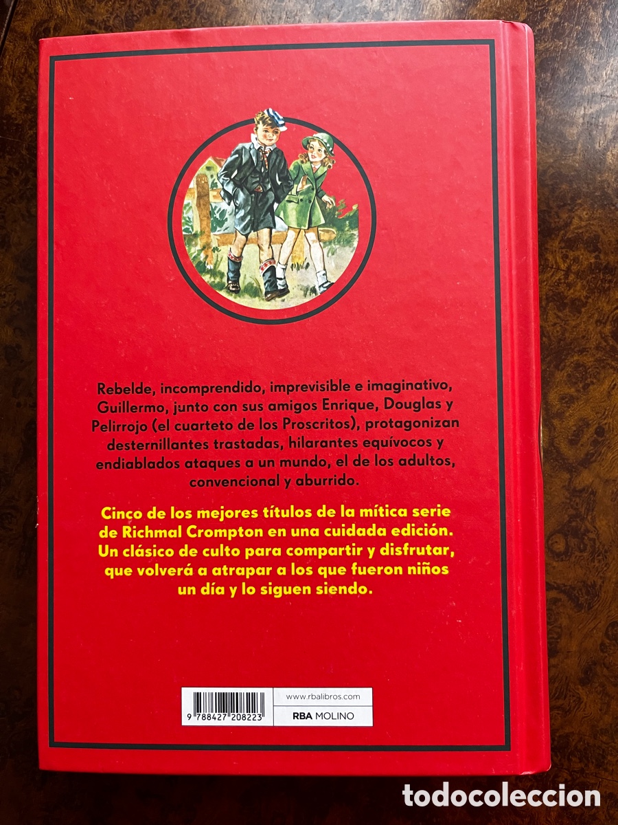 Libros de segunda mano: Las aventuras de Guillermo. Antolog&iacute;a. - Foto 2