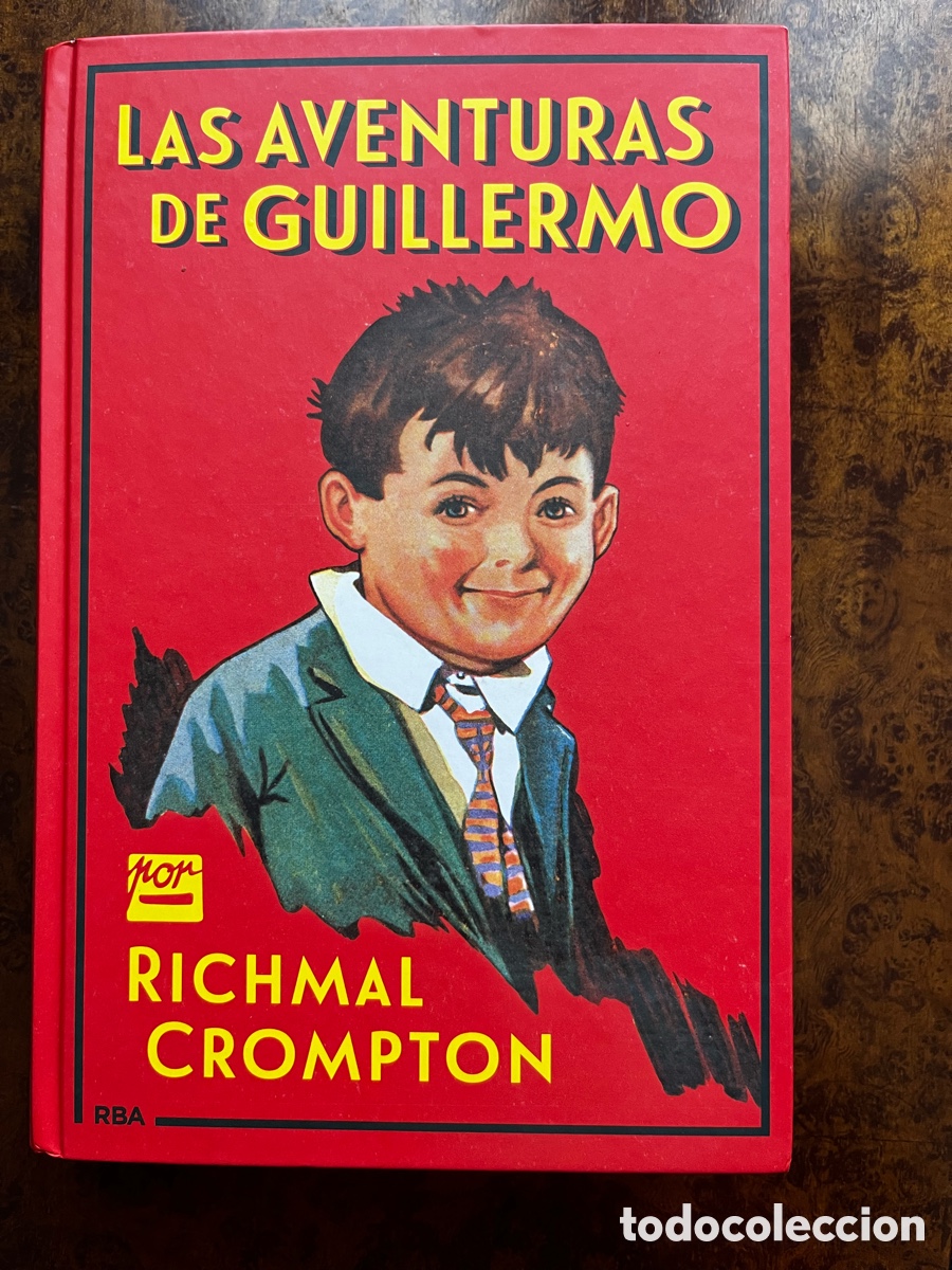 Libros de segunda mano: Las aventuras de Guillermo. Antolog&iacute;a. - Foto 1