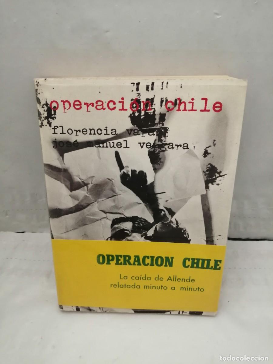 Libros de segunda mano: Operaci&oacute;n Chile (Primera edici&oacute;n) - Foto 1