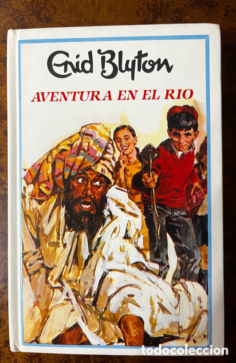 Libros de segunda mano: Aventura en el r&iacute;o. Enid Blyton - Foto 1