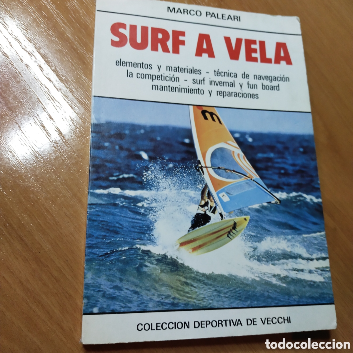 Libros de segunda mano: Surf a vela. Marco paleari. - Foto 1