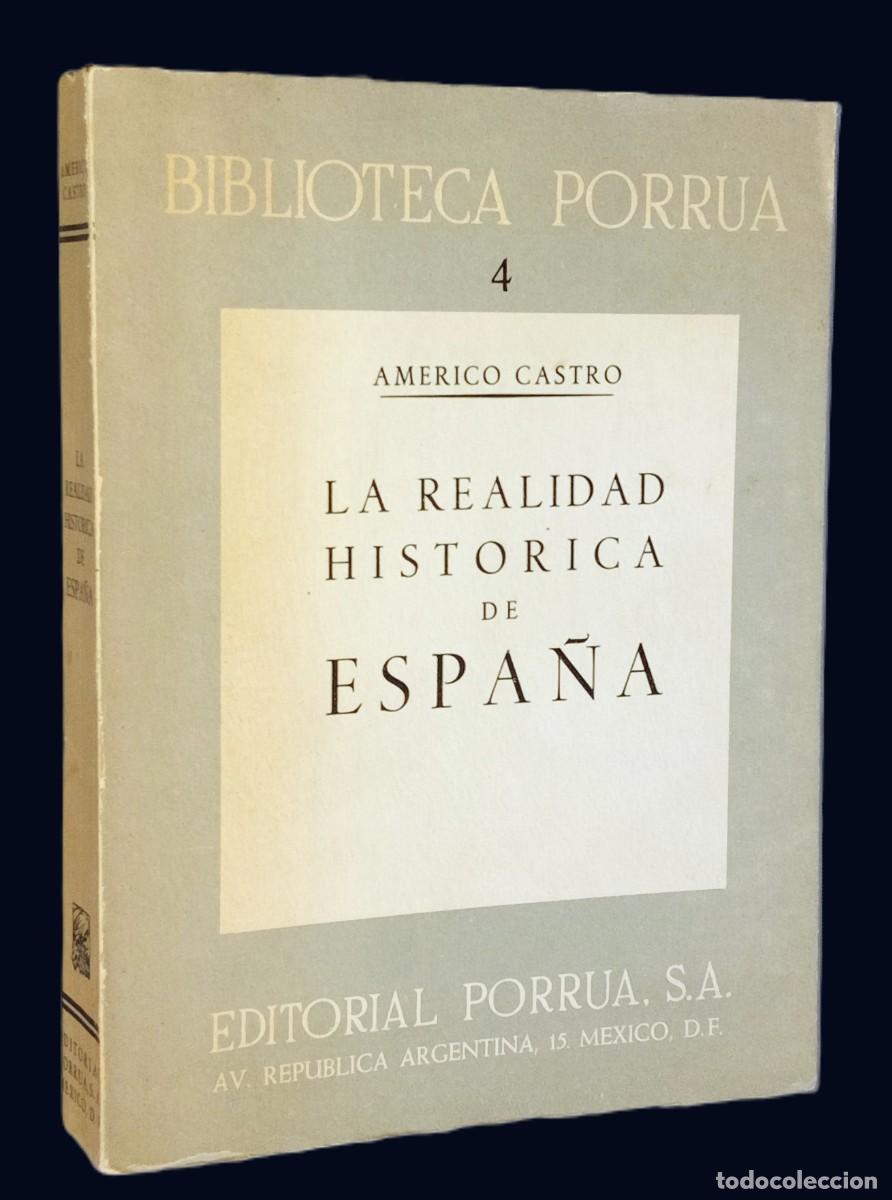Libros de segunda mano: LA REALIDAD HIST&Oacute;RICA DE ESPA&Ntilde;A - Foto 1