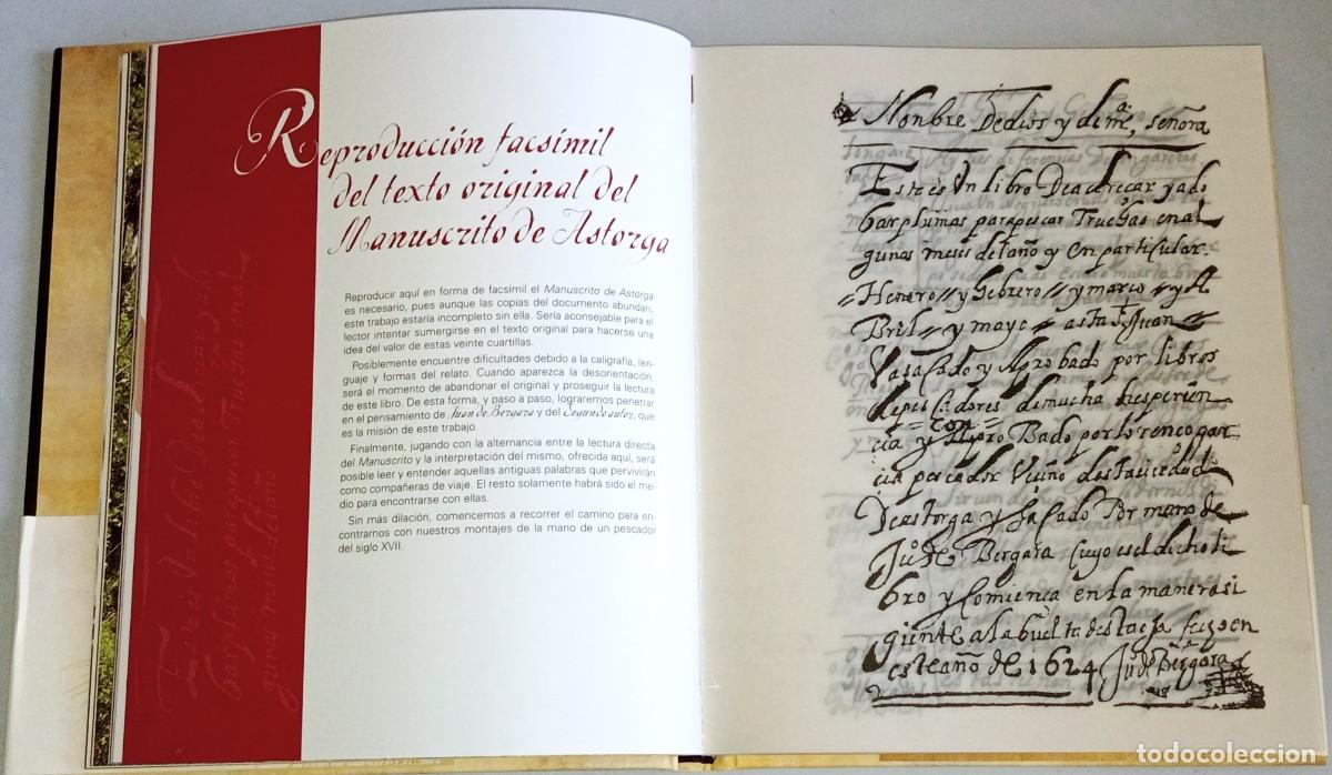 Libros de segunda mano: PLUMA, SEDA Y ACERO. LAS MOSCAS DEL MANUSCRITO DE ASTORGA - Foto 2
