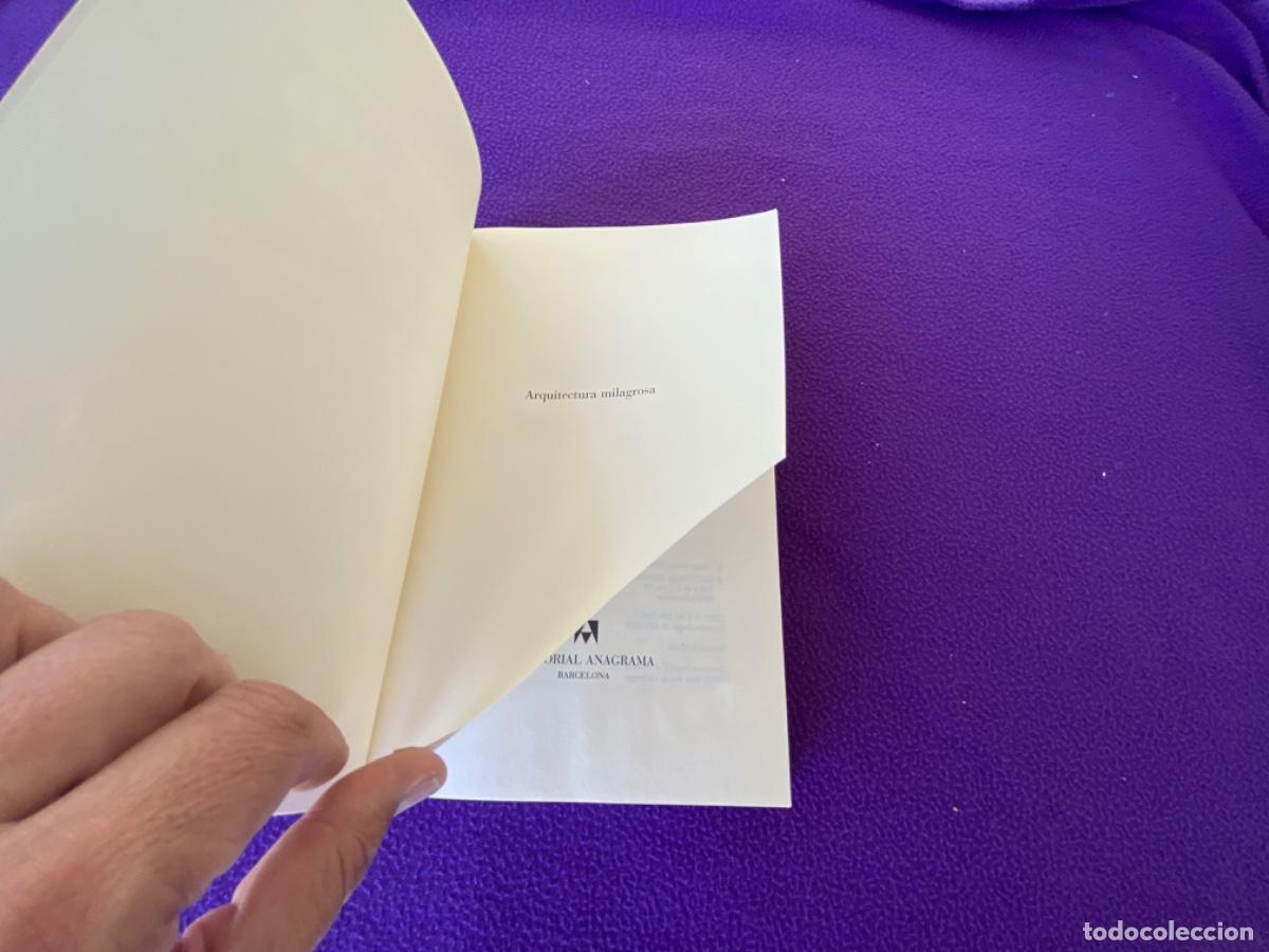 Libros de segunda mano: ARQUITECTURA MILAGROSA, Llatzer Moix - Foto 4