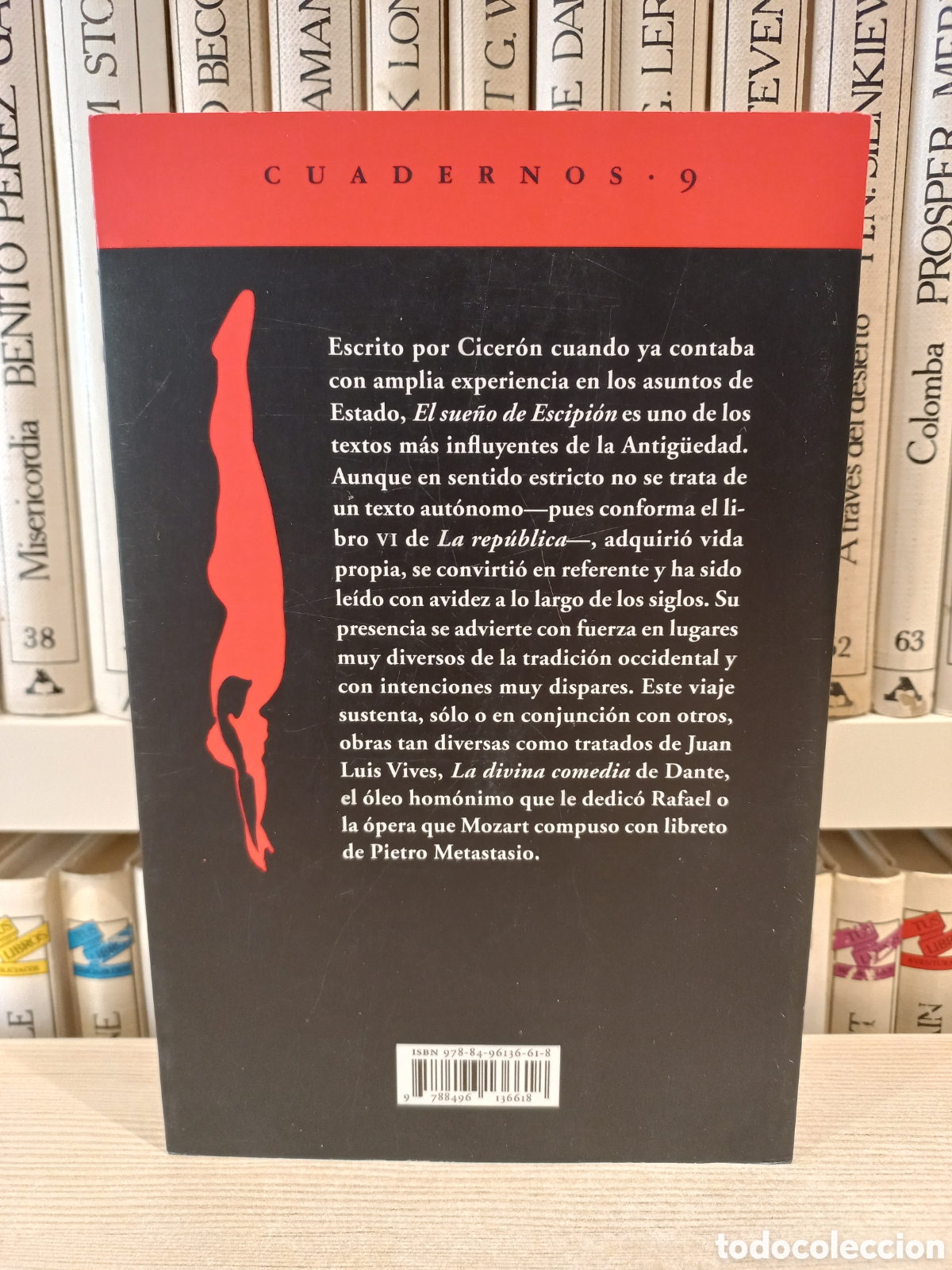 Libros de segunda mano: El sue&ntilde;o de Escipi&oacute;n. Cicer&oacute;n. Acantilado, 2004. - Foto 2