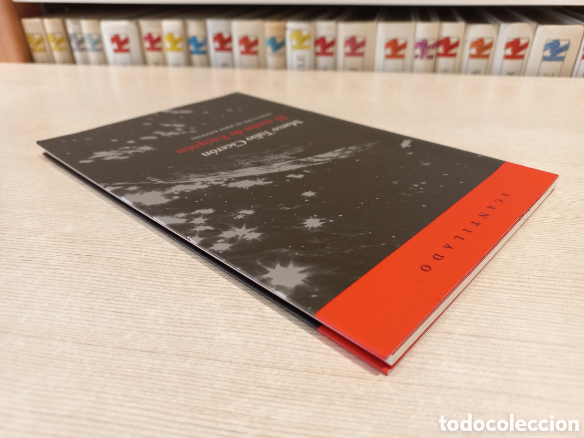 Libros de segunda mano: El sue&ntilde;o de Escipi&oacute;n. Cicer&oacute;n. Acantilado, 2004. - Foto 3