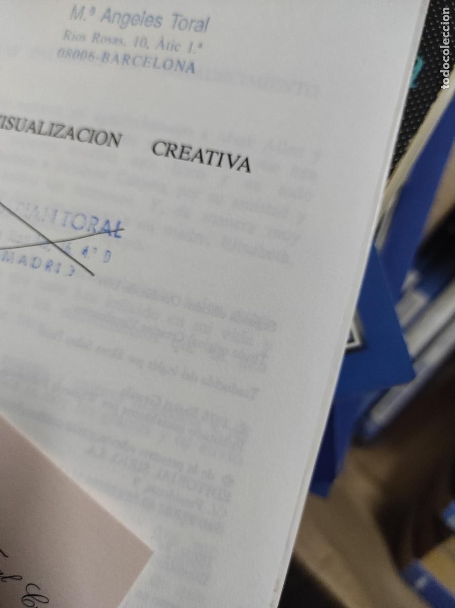 Libros de segunda mano: Visualizacion creativa Shakti Gawain - Foto 2