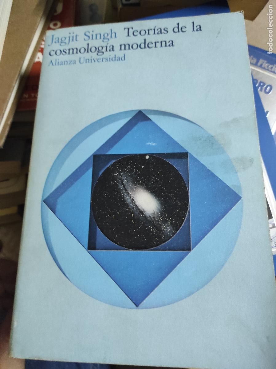Libros de segunda mano: TEORIAS DE LA COSMOLOGIA MODERNA - SINGH, JAGJIT - Foto 1