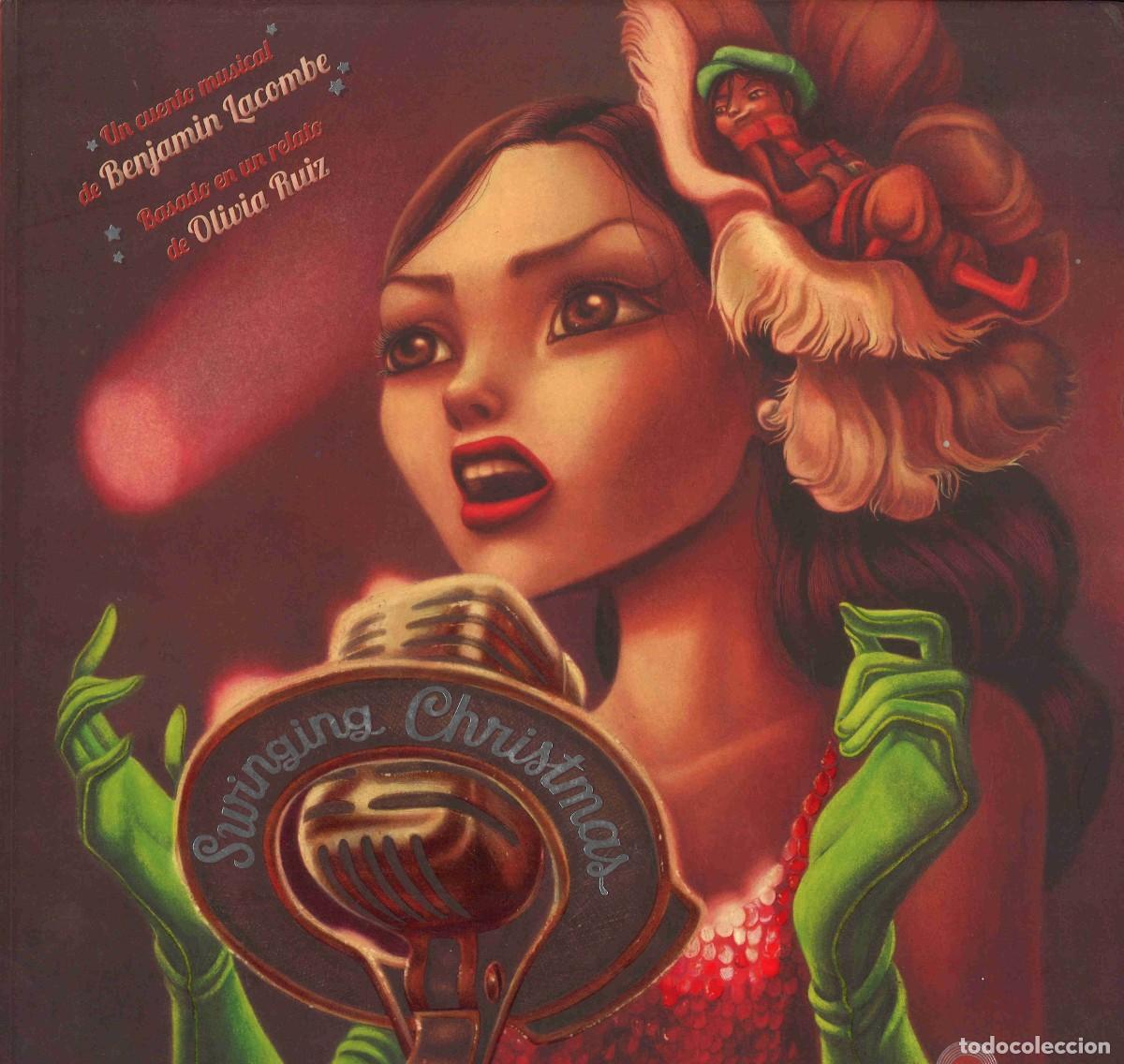 Libros de segunda mano: Swinging Christmas. Cuento musical. Edelvives. 2013. Con CD - Foto 1