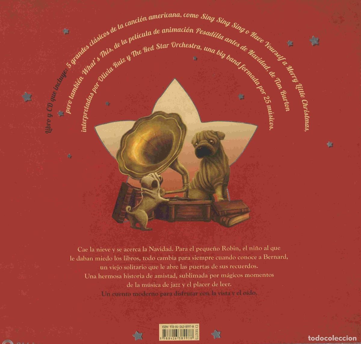 Libros de segunda mano: Swinging Christmas. Cuento musical. Edelvives. 2013. Con CD - Foto 2