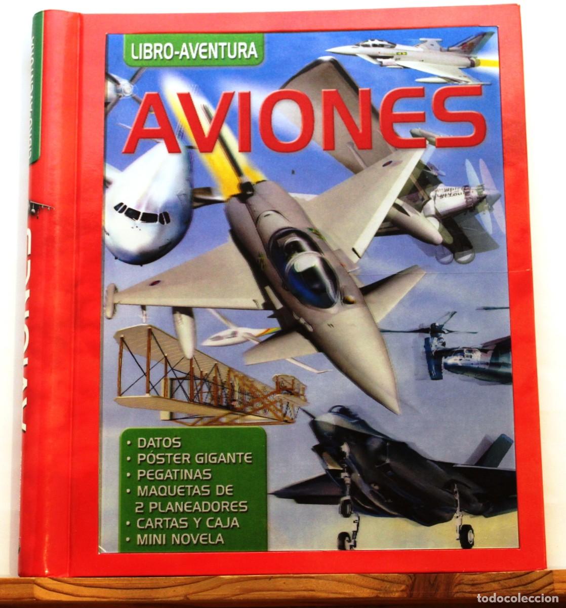 Libros de segunda mano: AVIONES. Infantil. - Foto 1