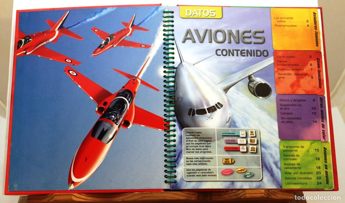 Libros de segunda mano: AVIONES. Infantil. - Foto 2