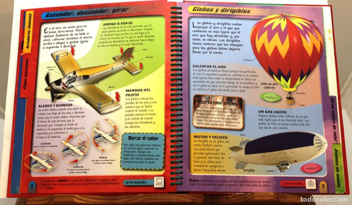 Libros de segunda mano: AVIONES. Infantil. - Foto 3