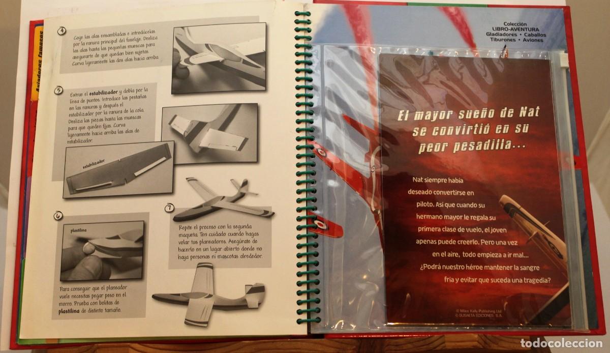 Libros de segunda mano: AVIONES. Infantil. - Foto 4