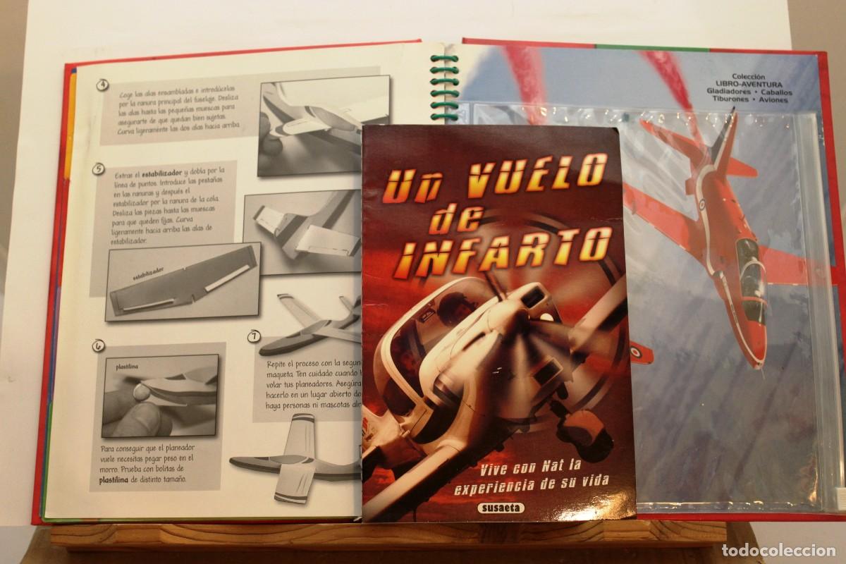 Libros de segunda mano: AVIONES. Infantil. - Foto 5