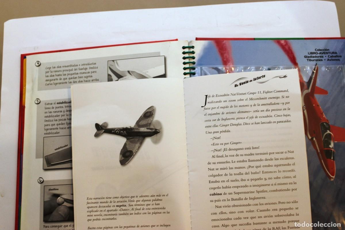 Libros de segunda mano: AVIONES. Infantil. - Foto 6