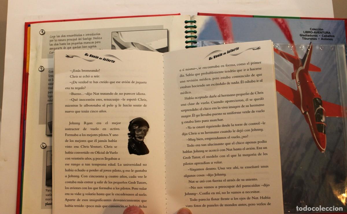 Libros de segunda mano: AVIONES. Infantil. - Foto 7