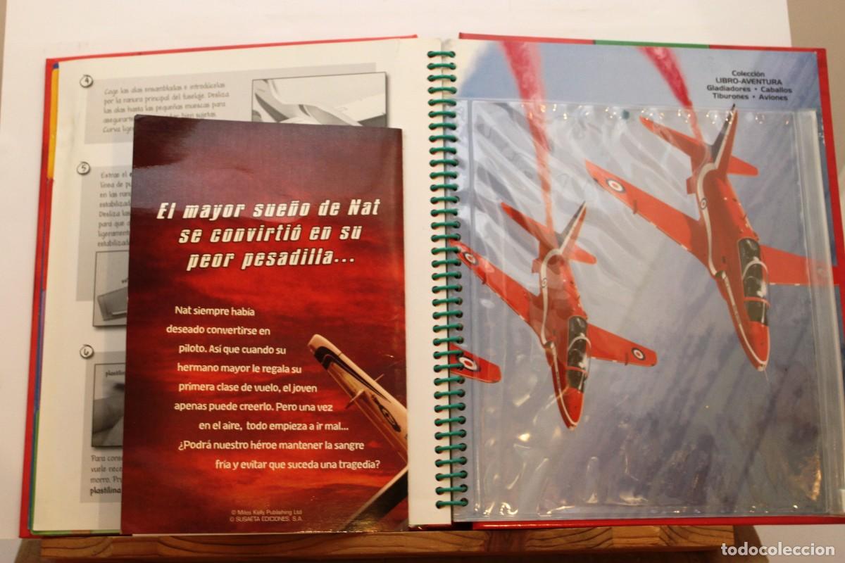 Libros de segunda mano: AVIONES. Infantil. - Foto 8