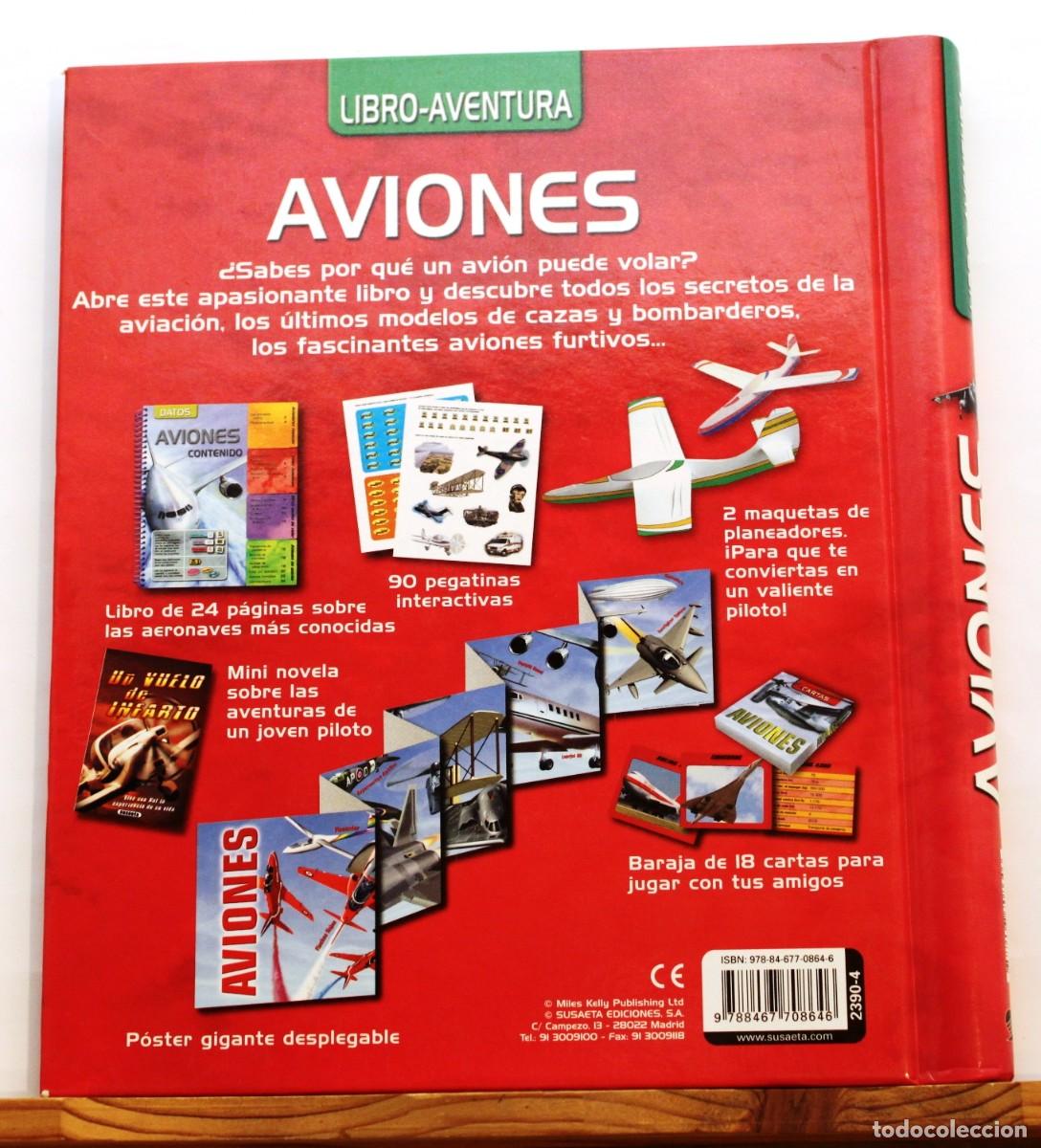 Libros de segunda mano: AVIONES. Infantil. - Foto 10