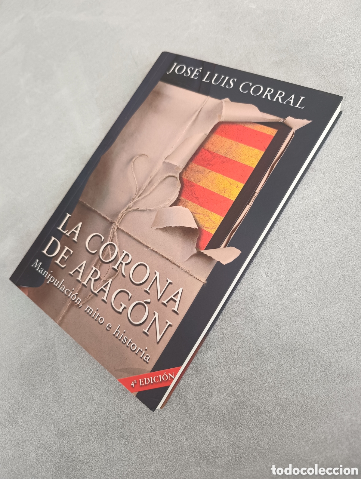 Libros de segunda mano: La corona de Arag&oacute;n. Jos&eacute; Luis Corral. - Foto 5