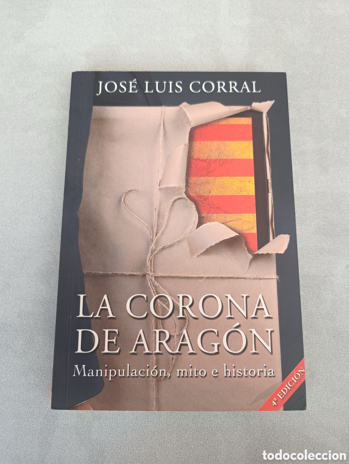 Libros de segunda mano: La corona de Arag&oacute;n. Jos&eacute; Luis Corral. - Foto 1