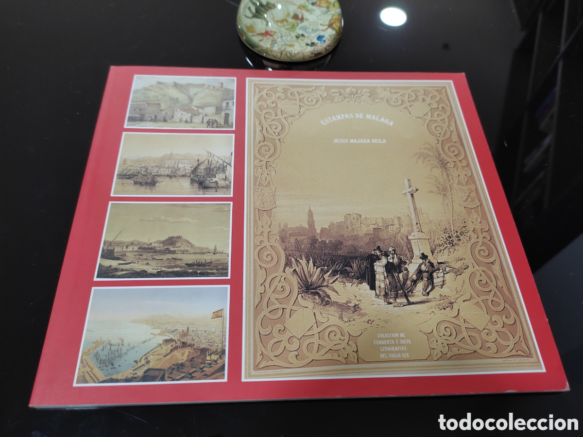Libros de segunda mano: Estampas de M&aacute;laga. Jes&uacute;s Majada Neila - Foto 1