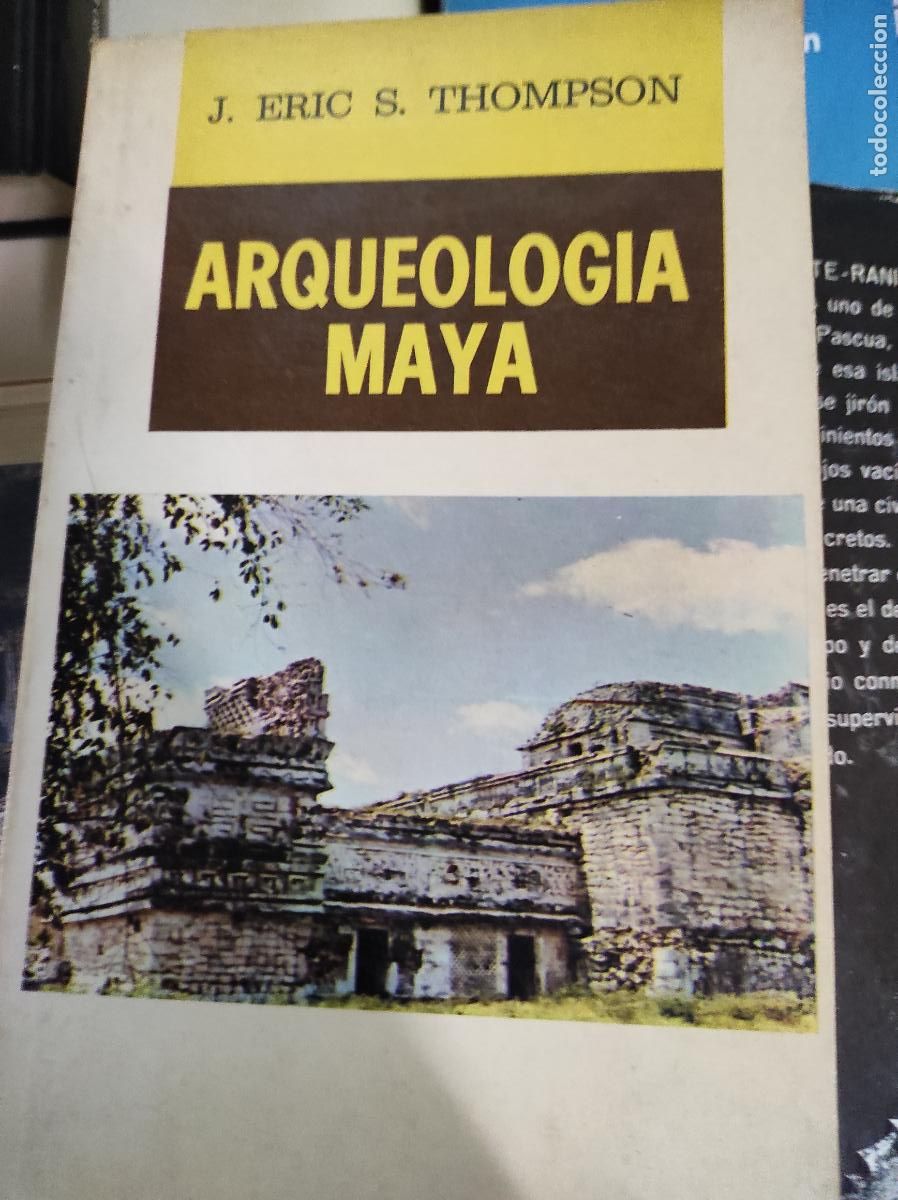 Libros de segunda mano: J. Eric S. Thompson. Arqueolog&iacute;a Maya - Foto 1