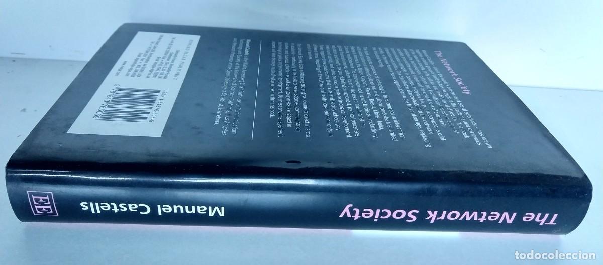 Libros de segunda mano: Manuel CASTELLS, The Network Society - Foto 3