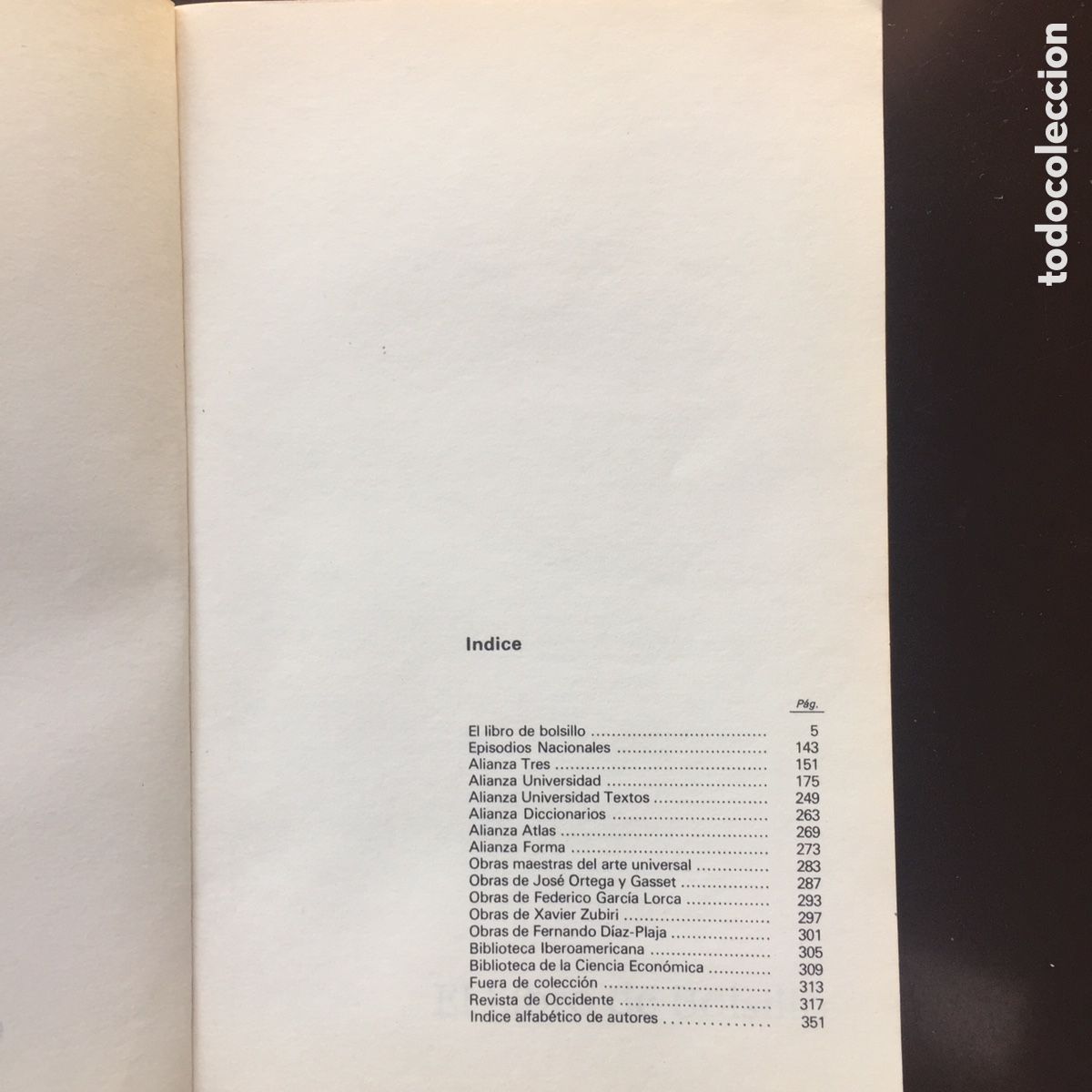 Libros de segunda mano: ALIANZA EDITORIAL CATALOGO GENERAL 1982 - Foto 2
