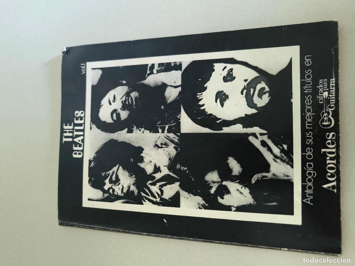 Libros de segunda mano: LIBRO MUSICA THE BEATLES ANTOLOGIA DE SUS MEJORES TITULOS VOLUMEN 1 VOL I 1