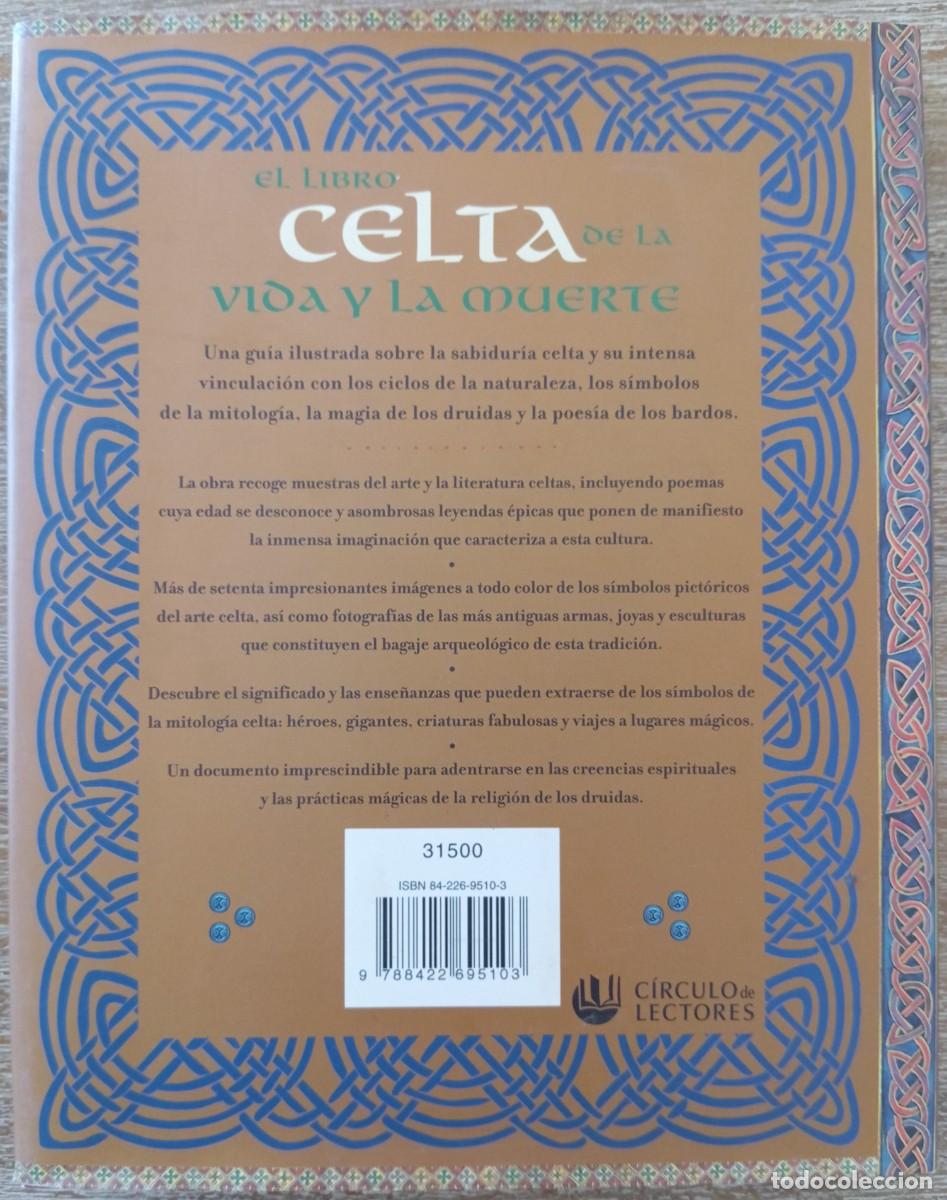Libros de segunda mano: EL LIBRO CELTA DE LA VIDA Y LA MUERTE - JULIETTE WOOD - Foto 2