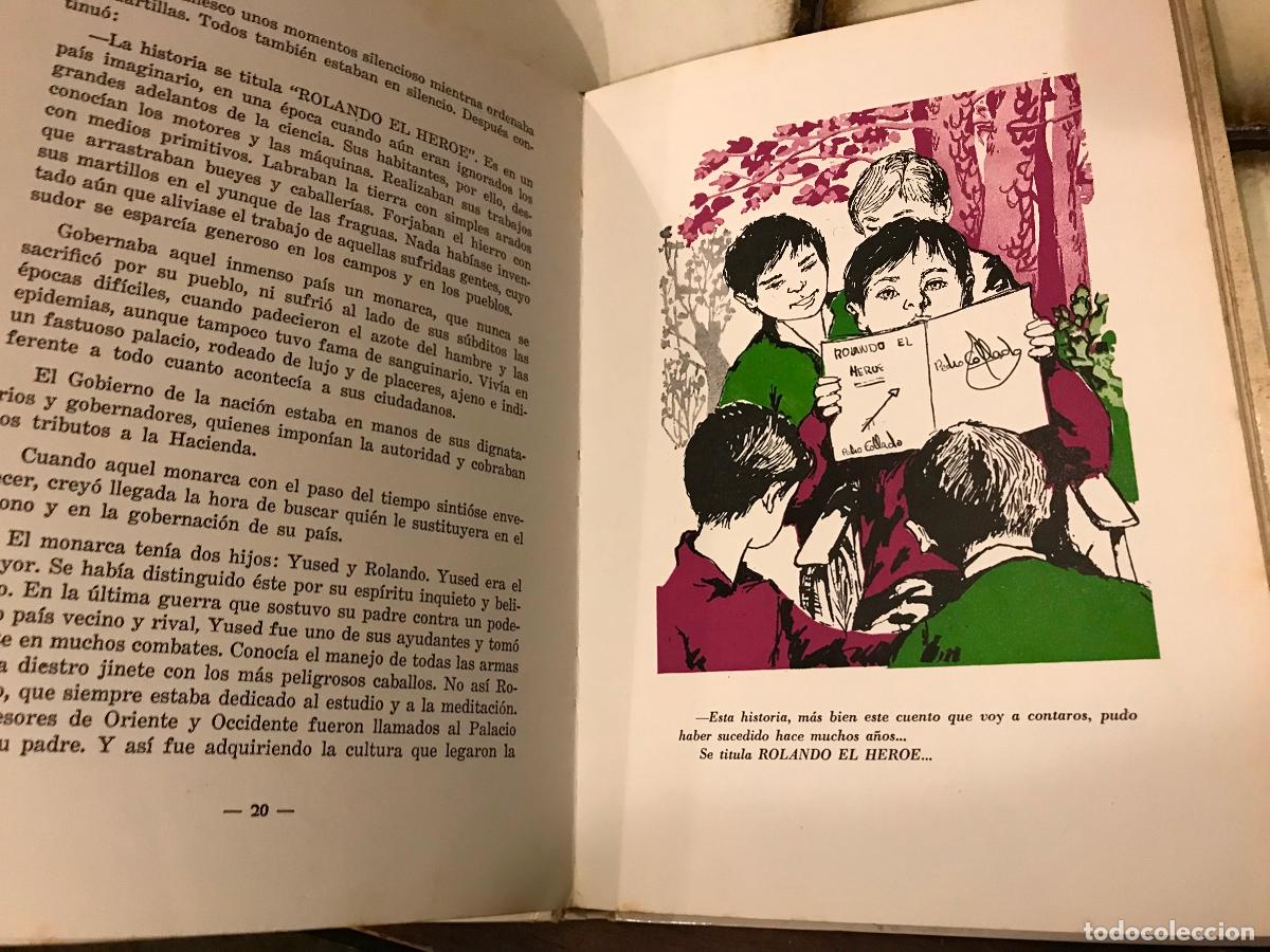 Libros de segunda mano: Rolando el h&eacute;roe. Pedro Collado - Foto 5
