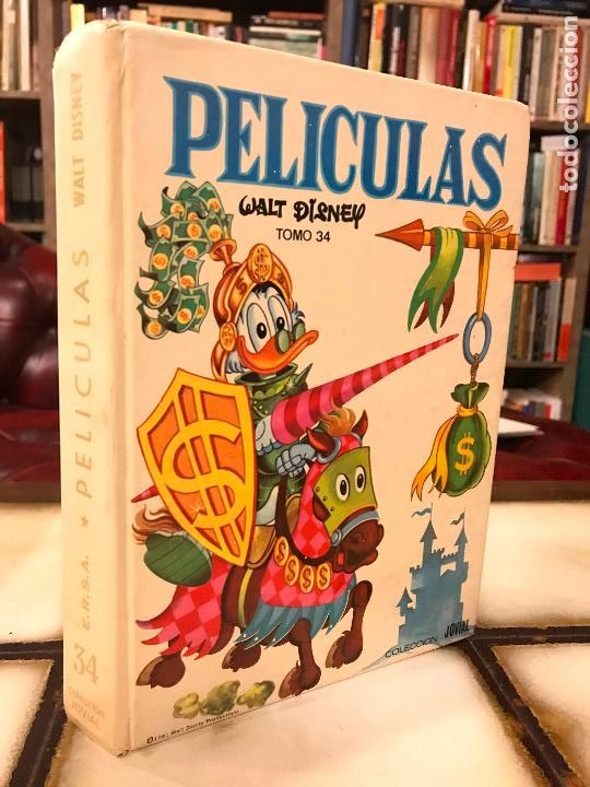 Libros de segunda mano: Pel&iacute;culas Walt Disney tomo 34 - Foto 1