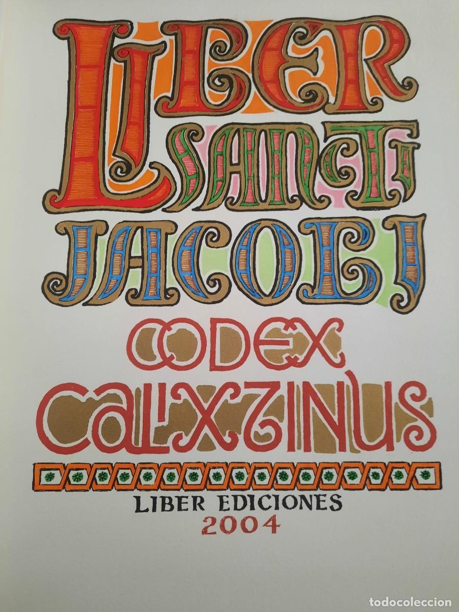 Libros de segunda mano: CODEX CALIXTINUS Liber Sancti Jacobi - Foto 5
