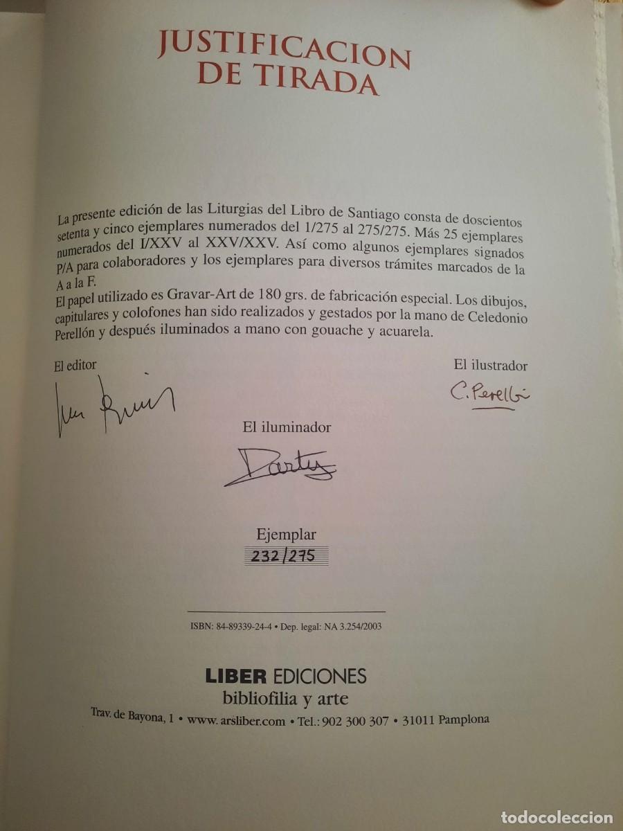 Libros de segunda mano: CODEX CALIXTINUS Liber Sancti Jacobi - Foto 6