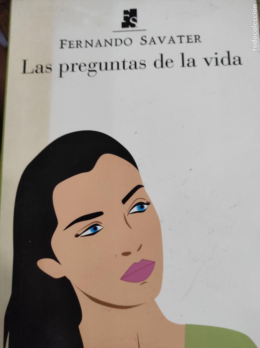 Libros de segunda mano: Las preguntas de la vida - Fernando Savater - Foto 1