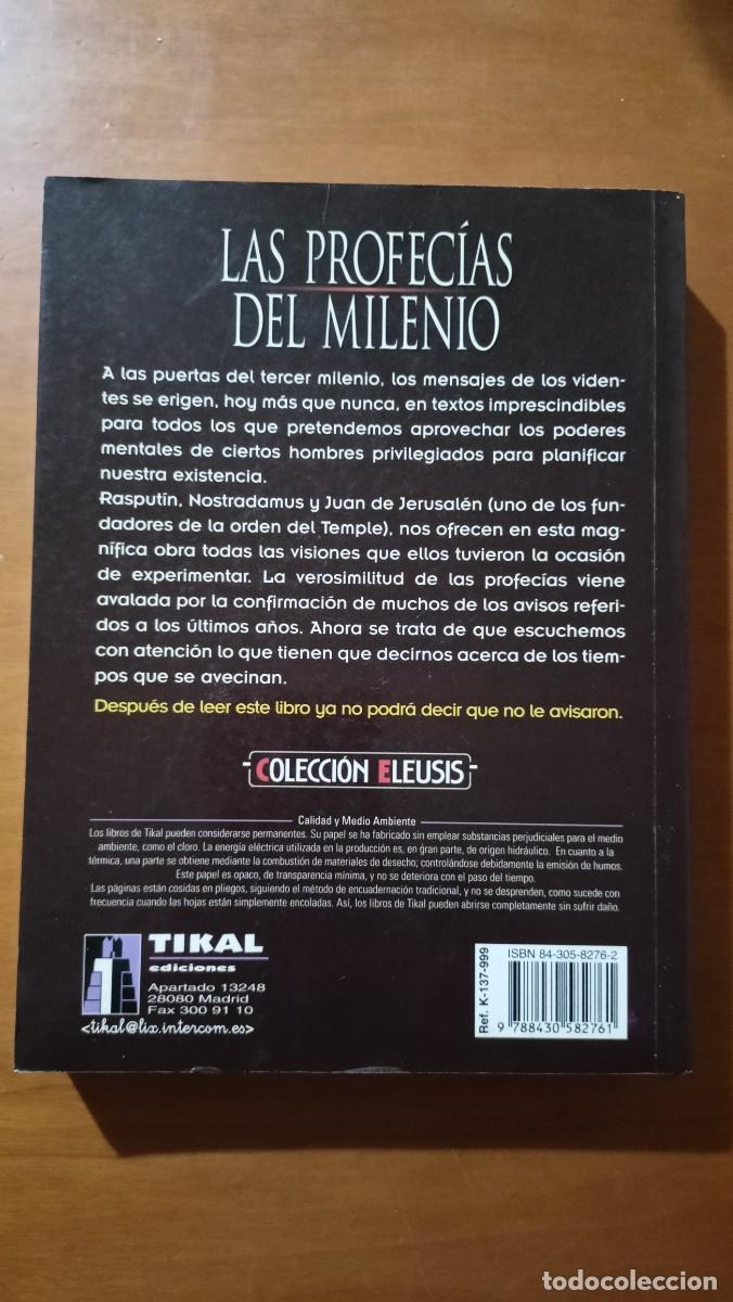 Libros de segunda mano: Las profec&iacute;as del milenio - V.V.A.A. - Foto 2